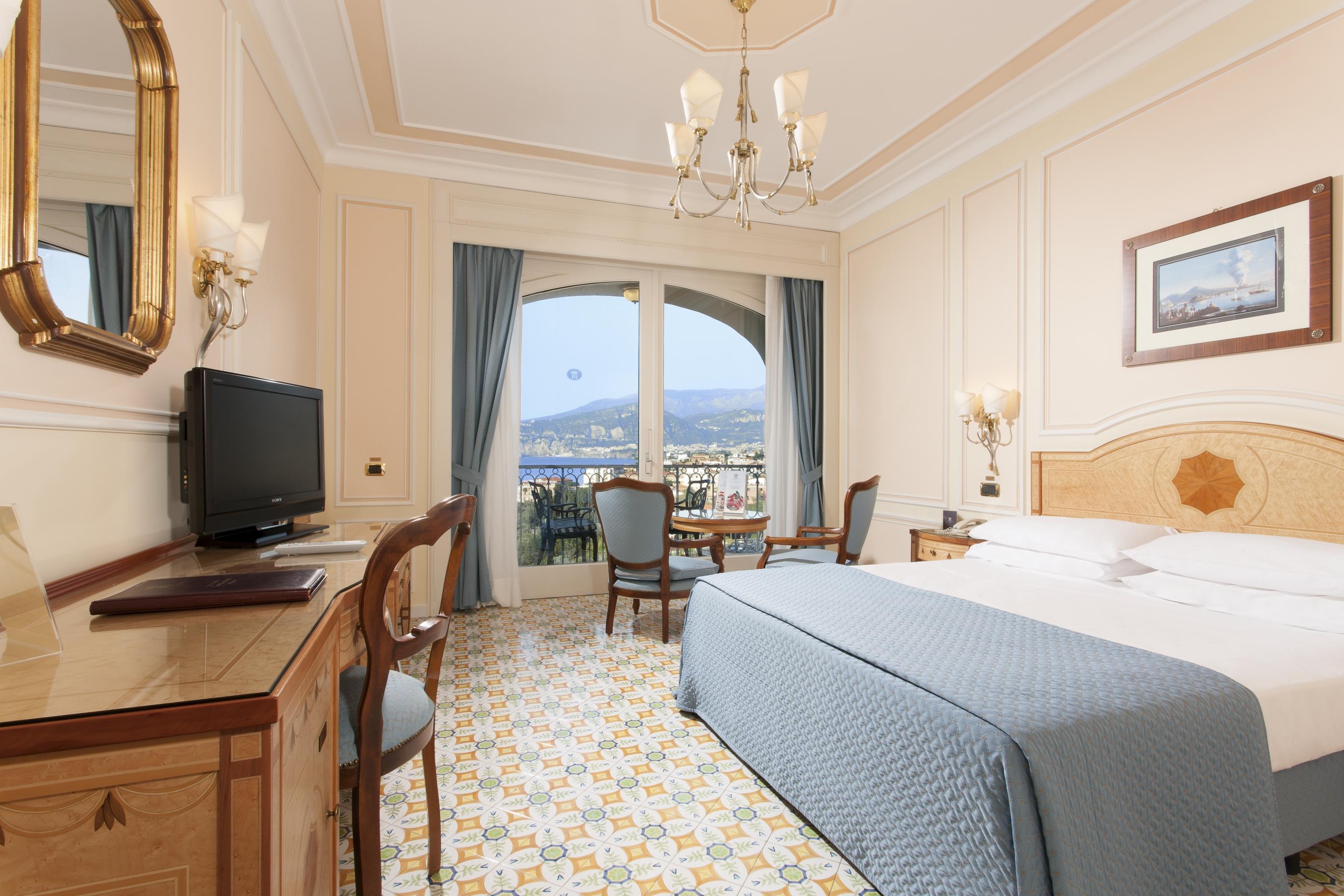 Grand Hotel Capodimonte Sorrento Kültér fotó